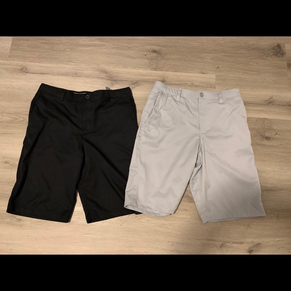 Under armour boy shorts size 18
